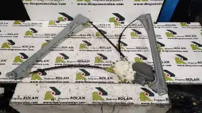 Peça sobressalente para automóvel em segunda mão elevador de vidros dianteiro direito por renault laguna iii expression referências oem iam 