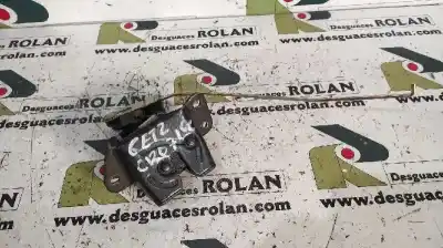 Peça sobressalente para automóvel em segunda mão fechadura do mala por hyundai getz (tb) 1.5 crdi referências oem iam 