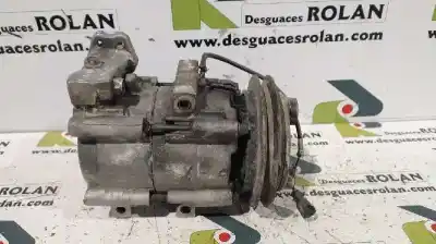 Second-hand car spare part air conditioning compressor for hyundai galloper 2.5 d. oem iam references   