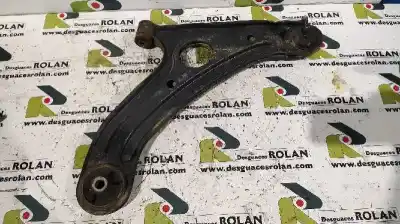 Peça sobressalente para automóvel em segunda mão braço de suspensão inferior dianteiro direito por hyundai getz (tb) 1.5 crdi referências oem iam 