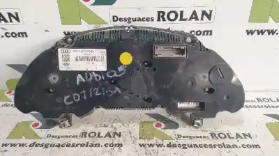 Pezzo di ricambio per auto di seconda mano pannello degli strumenti per audi q5 (8r) 2.0 tdi (125kw) riferimenti oem iam 8r0920930d  