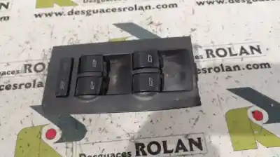 Recambio de automóvil de segunda mano de MANDO ELEVALUNAS DELANTERO IZQUIERDO para AUDI A6 BERLINA (4B2)  referencias OEM IAM 4B0959851  