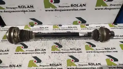 Second-hand car spare part rear left transmission for audi q5 (8r) 2.0 tdi (125kw) oem iam references 8r0501203c