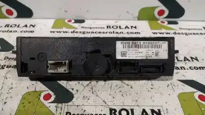 Peça sobressalente para automóvel em segunda mão comando de sofagem (chauffage / ar condicionado) por bmw 1 (e81) 120 d referências oem iam 6411918228701  