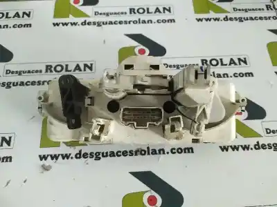 Second-hand car spare part heating / air conditioning control panel for renault modus confort dynamique oem iam references 030967w  