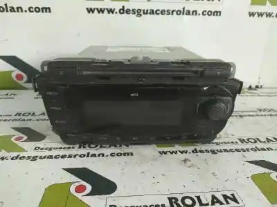 Pièce détachée automobile d'occasion Système Audio / Radiocd pour SEAT IBIZA (6J5) Reference Références OEM IAM 6J0035153B  