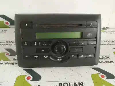 Pezzo di ricambio per auto di seconda mano impianto audio / radio cd per fiat stilo (192) 1.9 jtd cat riferimenti oem iam 735392561  