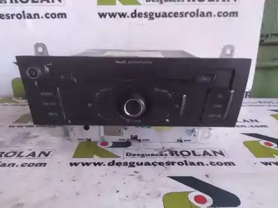 Second-hand car spare part audio system / radio cd for audi a4 avant (8k5) (2008) básico quattro oem iam references 8t1035195h