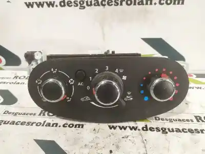 Автозапчастина б/у контроль опалення / кондиціонації для dacia dokker laureate посилання на oem iam 5p3743000