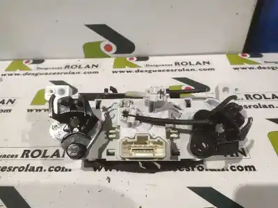 Second-hand car spare part heating / air conditioning control panel for dacia sandero ambiance oem iam references   