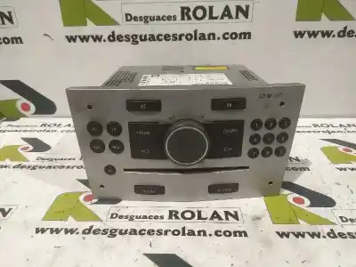 Recambio de automóvil de segunda mano de sistema audio / radio cd para opel astra gtc 1.7 16v cdti referencias oem iam 344183129  