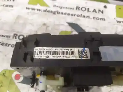 Peça sobressalente para automóvel em segunda mão comando de sofagem (chauffage / ar condicionado)  por citroen c3 tonic referências oem iam 400018004  