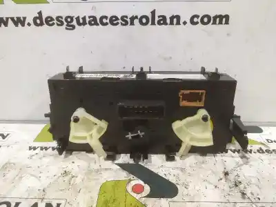 Peça sobressalente para automóvel em segunda mão comando de sofagem (chauffage / ar condicionado)  por citroen c3 tonic referências oem iam 400018004  