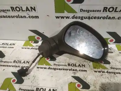 Peça sobressalente para automóvel em segunda mão espelho retrovisor direito por seat leon (1p1) 2.0 tdi referências oem iam 
