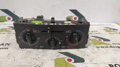 Second-hand car spare part heating / air conditioning control panel for peugeot 207 xs oem iam references n102070b6