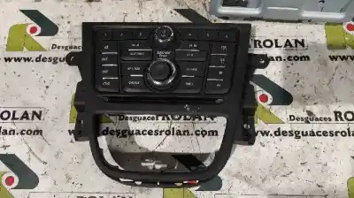 Автозапчастина б/у gps навігаційна система для opel mokka excellence посилання на oem iam 23499778  95352486