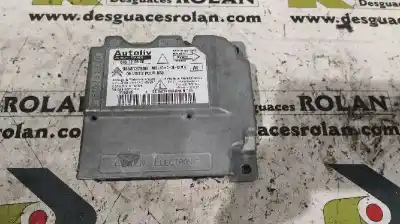 Автозапчасти б/у блок управления подушками безопасности за CITROEN C4 COUPE by Loeb ссылки OEM IAM 9658137980  