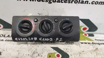 Автозапчастина б/у контроль опалення / кондиціонації для RENAULT CLIO II FASE II (B/CB0) Authentique Посилання на OEM IAM 8200147160  