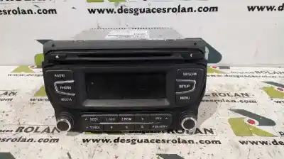 Автозапчасти б/у аудиосистема / радио cd за kia cee'd (jd) 1.4 crdi 90 ссылки oem iam 96170a2100wk