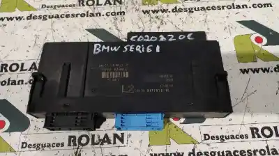 Автозапчасти б/у электронный модуль за BMW 1 (E81) 120 D ссылки OEM IAM 6135917797901  