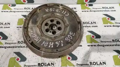 Pezzo di ricambio per auto di seconda mano volano del motore per peugeot 308 sport riferimenti oem iam 