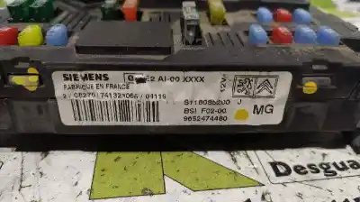 Pièce détachée automobile d'occasion boîtes à fusibles pour citroen c3 i (fc_, fn_) 1.4 16v hdi références oem iam 9652474480  