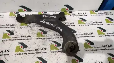 Pezzo di ricambio per auto di seconda mano Braccio Di Sospensione Anteriore Sinistro Inferiore per JAGUAR X-TYPE I (X400) 2.2 D Riferimenti OEM IAM   