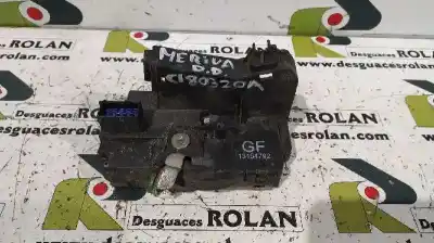 Pezzo di ricambio per auto di seconda mano serratura porta anteriore destra per opel meriva enjoy riferimenti oem iam 13154792