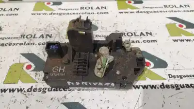 Pezzo di ricambio per auto di seconda mano serratura porta posteriore destra per opel meriva enjoy riferimenti oem iam 13154794