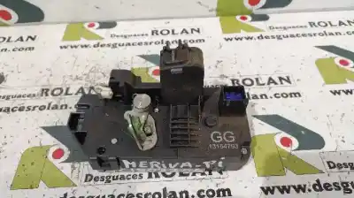 Pezzo di ricambio per auto di seconda mano serratura porta posteriore sinistra per opel meriva enjoy riferimenti oem iam 