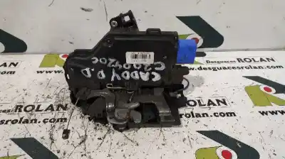 Автозапчасти б/у замок передней правой двери за volkswagen caddy ka/kb (2k) 1.9 tdi ссылки oem iam 