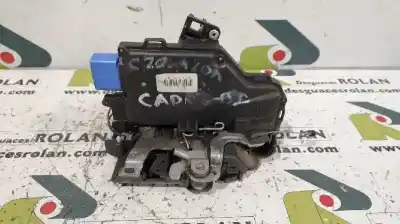 Автозапчасти б/у замок левой передней двери за volkswagen caddy ka/kb (2k) 1.9 tdi ссылки oem iam 