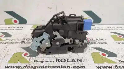 Автозапчасти б/у замок левой передней двери за volkswagen caddy ka/kb (2k) 1.9 tdi ссылки oem iam   