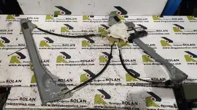Peça sobressalente para automóvel em segunda mão elevador de vidros dianteira esquerda por renault laguna iii expression referências oem iam 807310002r