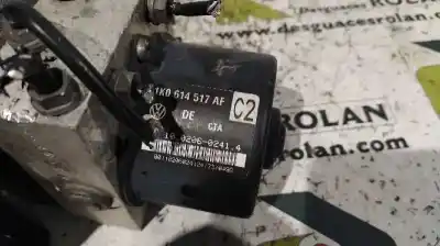 Peça sobressalente para automóvel em segunda mão abs por seat leon (1p1) reference referências oem iam 1k0907379ac  