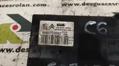 İkinci el araba yedek parçası elektronik modül için citroen c6 (td_) 2.7 hdi oem iam referansları 9660703680  
