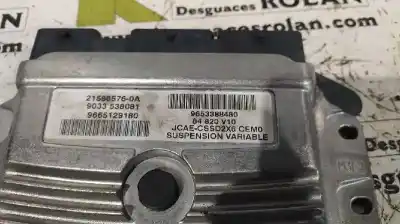 Автозапчасти б/у блок управления двигателем за citroen c6 (td_) 2.7 hdi ссылки oem iam 9665129180  