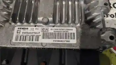 Автозапчастина б/у ебу контролер двигуна для citroen c6 (td_) 2.7 hdi посилання на oem iam 9648237680  