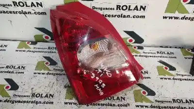 Peça sobressalente para automóvel em segunda mão farolim traseiro esquerdo por renault twingo authentique referências oem iam 
