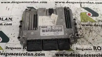 Peça sobressalente para automóvel em segunda mão centralina de motor uce por renault twingo authentique referências oem iam 237100055r