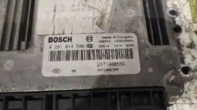 Second-hand car spare part ecu engine control for renault twingo authentique oem iam references 237100055r  