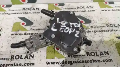 Peça sobressalente para automóvel em segunda mão depressor de travões / bomba de vácuo por seat leon (1p1) 1.9 tdi referências oem iam 