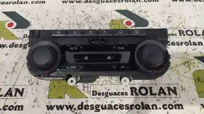 Peça sobressalente para automóvel em segunda mão comando de sofagem (chauffage / ar condicionado) por seat leon (1p1) 2.0 tdi referências oem iam 5p0907044m