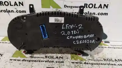 Peça sobressalente para automóvel em segunda mão quadrante por seat leon (1p1) 2.0 tdi referências oem iam 1p0920810f  