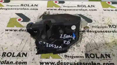 Recambio de automóvil de segunda mano de cerradura puerta trasera derecha para seat leon (1p1) 2.0 tdi referencias oem iam 1p0839016  