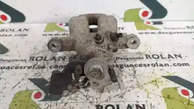 Peça sobressalente para automóvel em segunda mão pinça de travão traseira esquerda por renault modus confort dynamique referências oem iam   