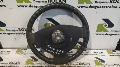 Second-hand car spare part steering wheel for renault clio ii fase ii (b/cb0) 1.5 dci diesel 65 cv / 48 kw oem iam references 8200058851  