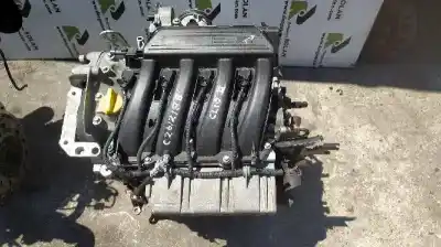Pezzo di ricambio per auto di seconda mano motore completo per renault clio ii fase ii (b/cb0) expression alize riferimenti oem iam k4jc710  