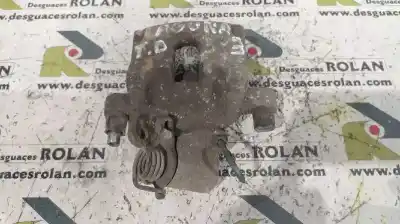 Peça sobressalente para automóvel em segunda mão pinça de travão traseira direita por renault laguna iii expression referências oem iam 