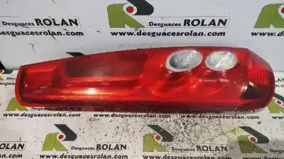 Second-hand car spare part Left Tailgate Light for FORD FIESTA (CBK) Ambiente OEM IAM references   